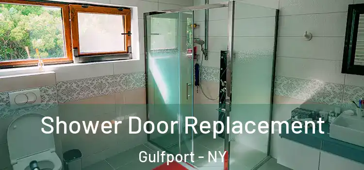 Shower Door Replacement Gulfport - NY