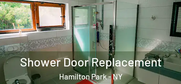  Shower Door Replacement Hamilton Park - NY