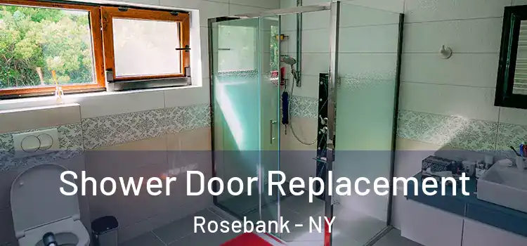  Shower Door Replacement Rosebank - NY
