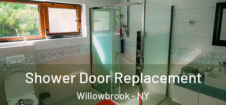  Shower Door Replacement Willowbrook - NY