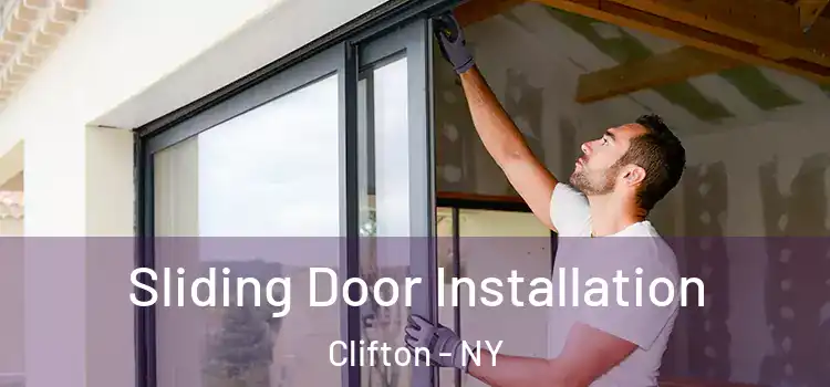  Sliding Door Installation Clifton - NY
