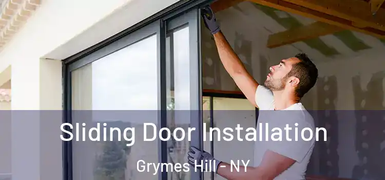  Sliding Door Installation Grymes Hill - NY