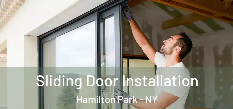  Sliding Door Installation Hamilton Park - NY