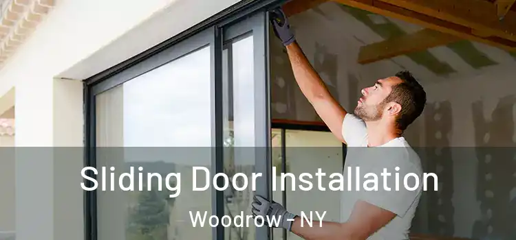  Sliding Door Installation Woodrow - NY