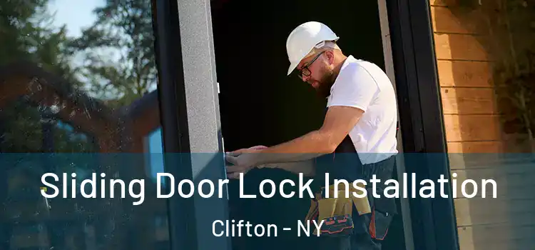  Sliding Door Lock Installation Clifton - NY