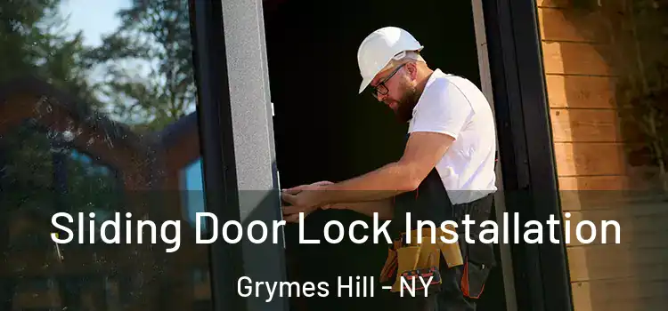 Sliding Door Lock Installation Grymes Hill - NY