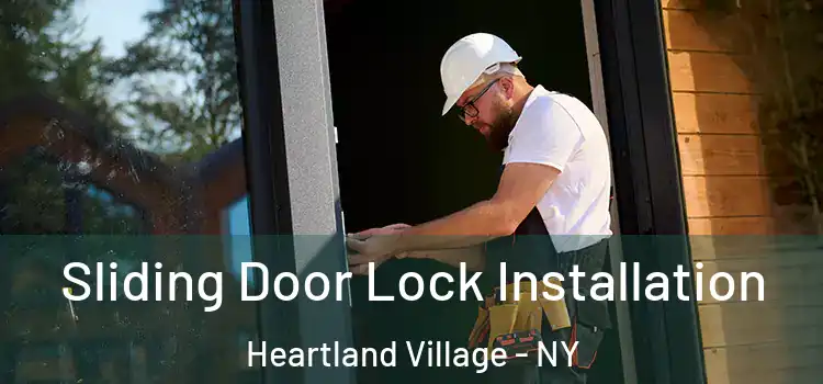  Sliding Door Lock Installation Heartland Village - NY