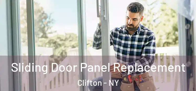  Sliding Door Panel Replacement Clifton - NY