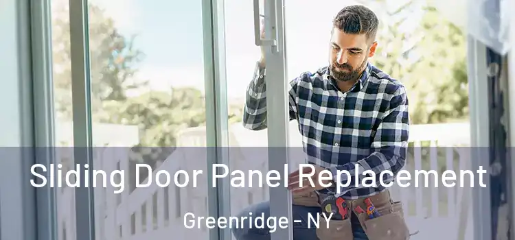  Sliding Door Panel Replacement Greenridge - NY