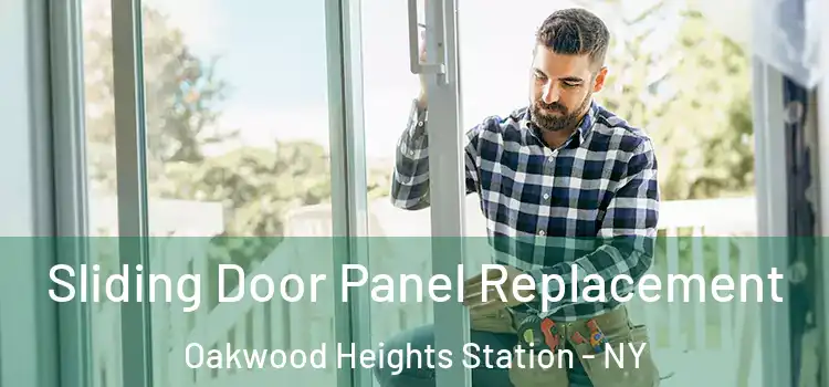  Sliding Door Panel Replacement Oakwood Heights Station - NY