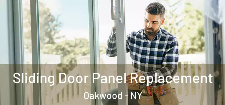  Sliding Door Panel Replacement Oakwood - NY