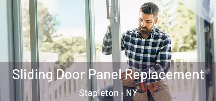  Sliding Door Panel Replacement Stapleton - NY