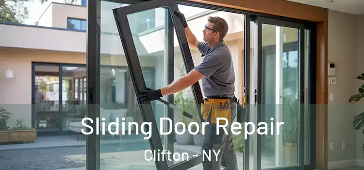 Sliding Door Repair Clifton - NY
