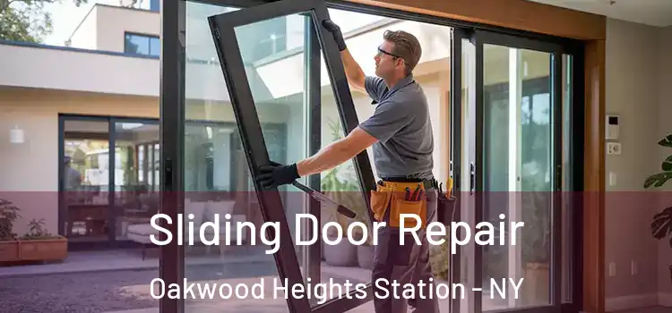 Sliding Door Repair Oakwood Heights Station - NY