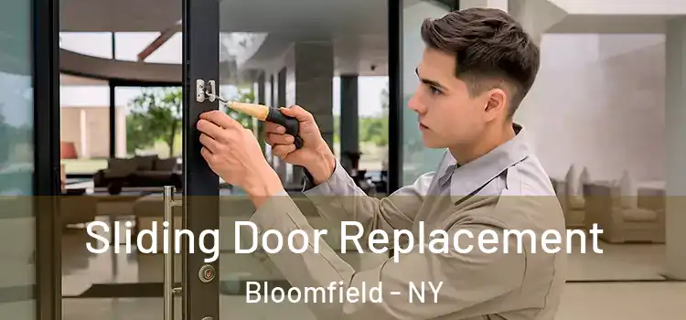 Sliding Door Replacement Bloomfield - NY