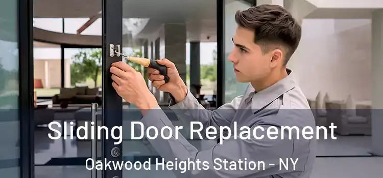 Sliding Door Replacement Oakwood Heights Station - NY