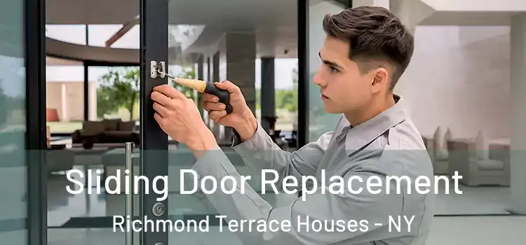  Sliding Door Replacement Richmond Terrace Houses - NY