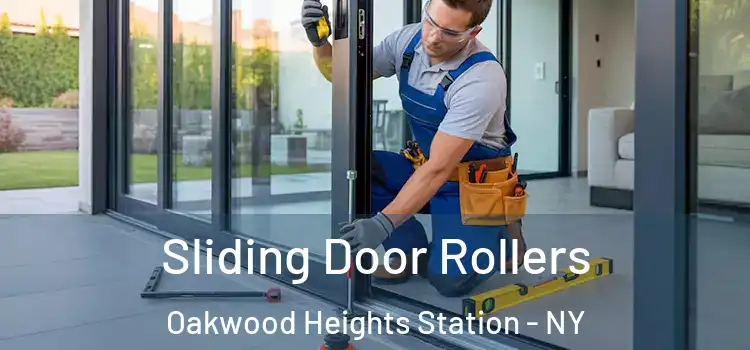 Sliding Door Rollers Oakwood Heights Station - NY