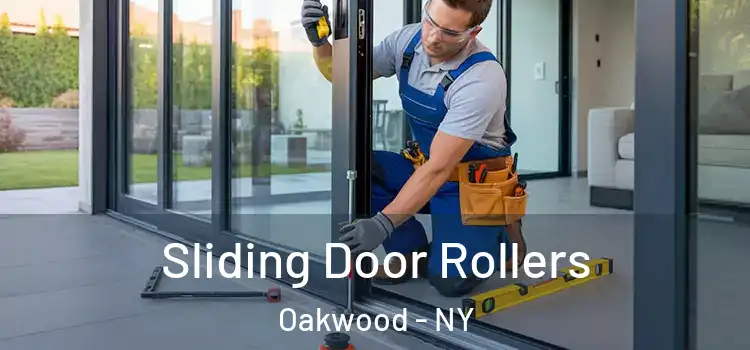  Sliding Door Rollers Oakwood - NY