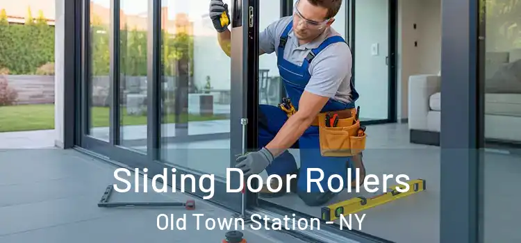  Sliding Door Rollers Old Town Station - NY