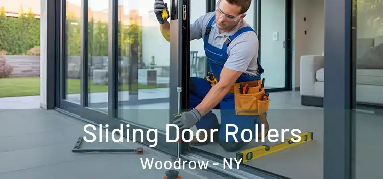  Sliding Door Rollers Woodrow - NY