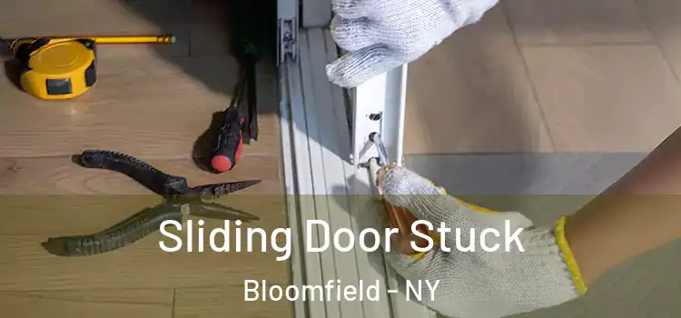  Sliding Door Stuck Bloomfield - NY