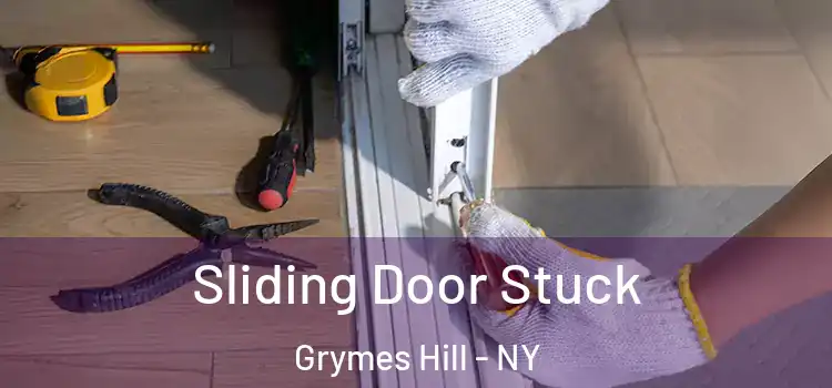 Sliding Door Stuck Grymes Hill - NY