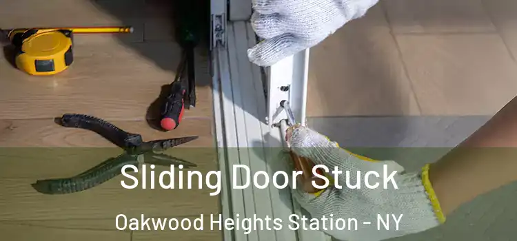  Sliding Door Stuck Oakwood Heights Station - NY