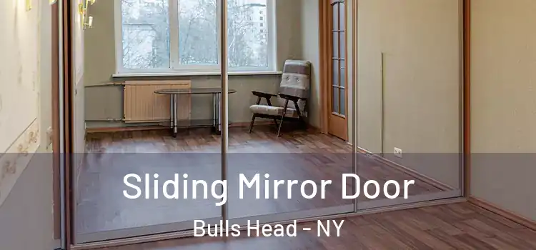  Sliding Mirror Door Bulls Head - NY