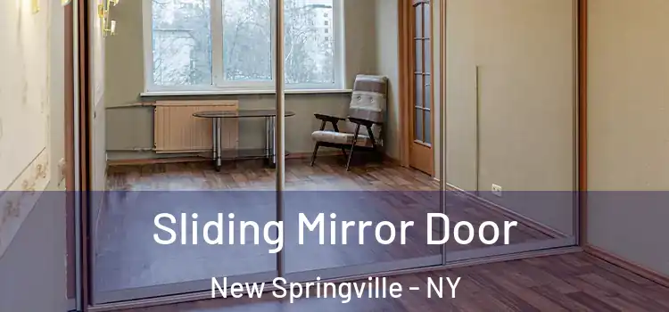  Sliding Mirror Door New Springville - NY