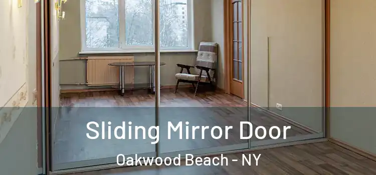  Sliding Mirror Door Oakwood Beach - NY