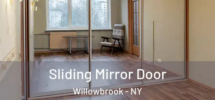  Sliding Mirror Door Willowbrook - NY