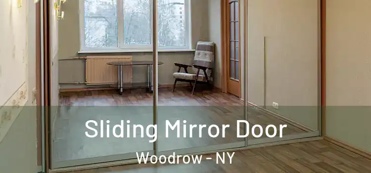  Sliding Mirror Door Woodrow - NY