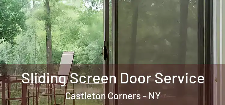  Sliding Screen Door Service Castleton Corners - NY