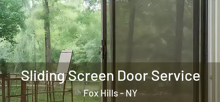  Sliding Screen Door Service Fox Hills - NY