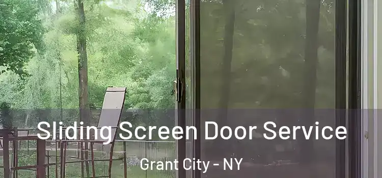 Sliding Screen Door Service Grant City - NY