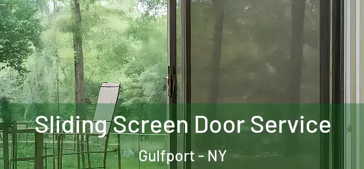  Sliding Screen Door Service Gulfport - NY