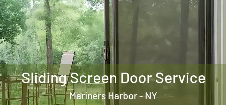  Sliding Screen Door Service Mariners Harbor - NY