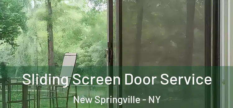 Sliding Screen Door Service New Springville - NY