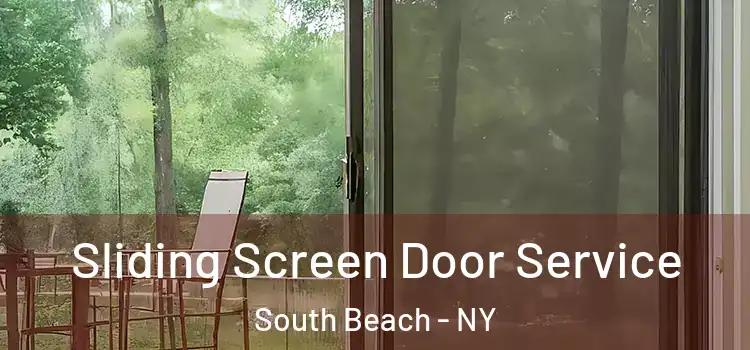  Sliding Screen Door Service South Beach - NY