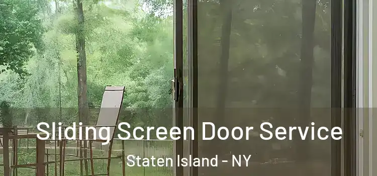  Sliding Screen Door Service Staten Island - NY