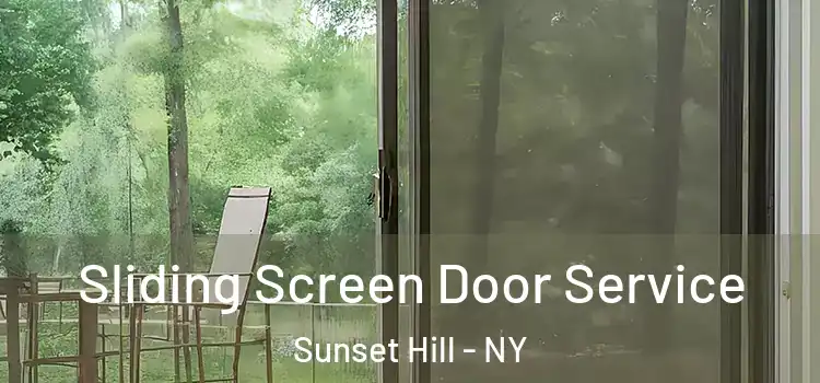  Sliding Screen Door Service Sunset Hill - NY