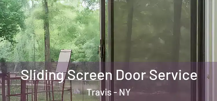  Sliding Screen Door Service Travis - NY