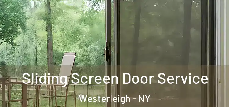 Sliding Screen Door Service Westerleigh - NY