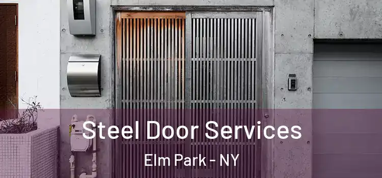 Steel Door Services Elm Park - NY
