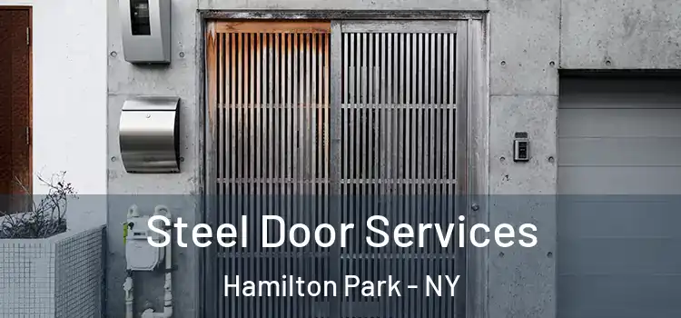  Steel Door Services Hamilton Park - NY