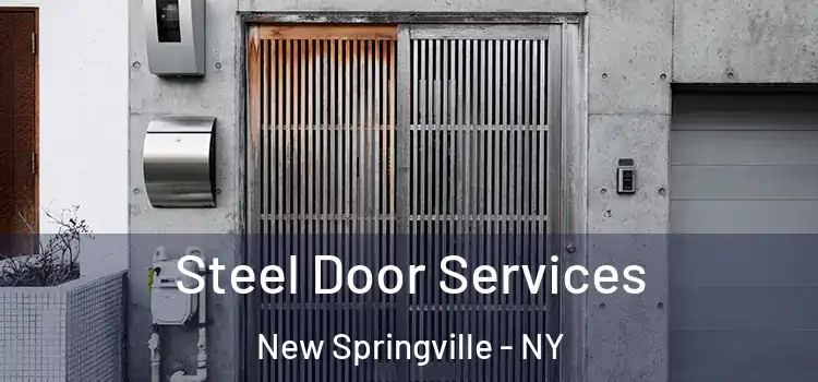 Steel Door Services New Springville - NY