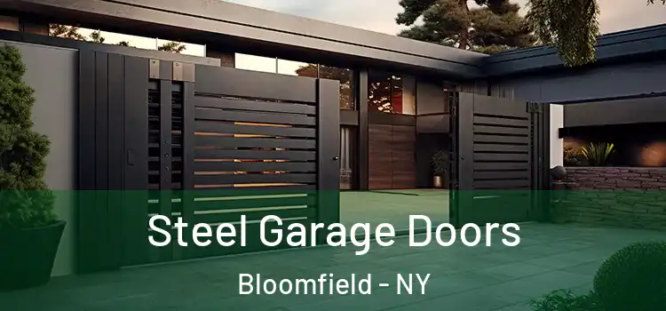  Steel Garage Doors Bloomfield - NY