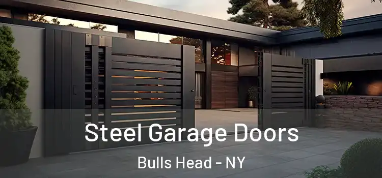 Steel Garage Doors Bulls Head - NY