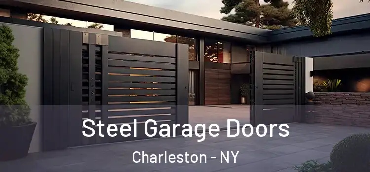  Steel Garage Doors Charleston - NY